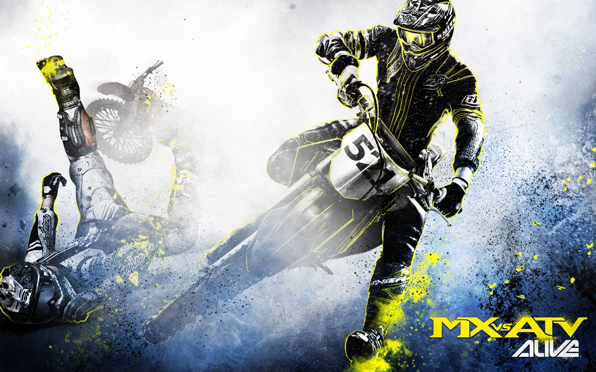 1920x1200 Download Motorcycle Video Game MX Vs. ATV Alive HD Wallpaperx1200