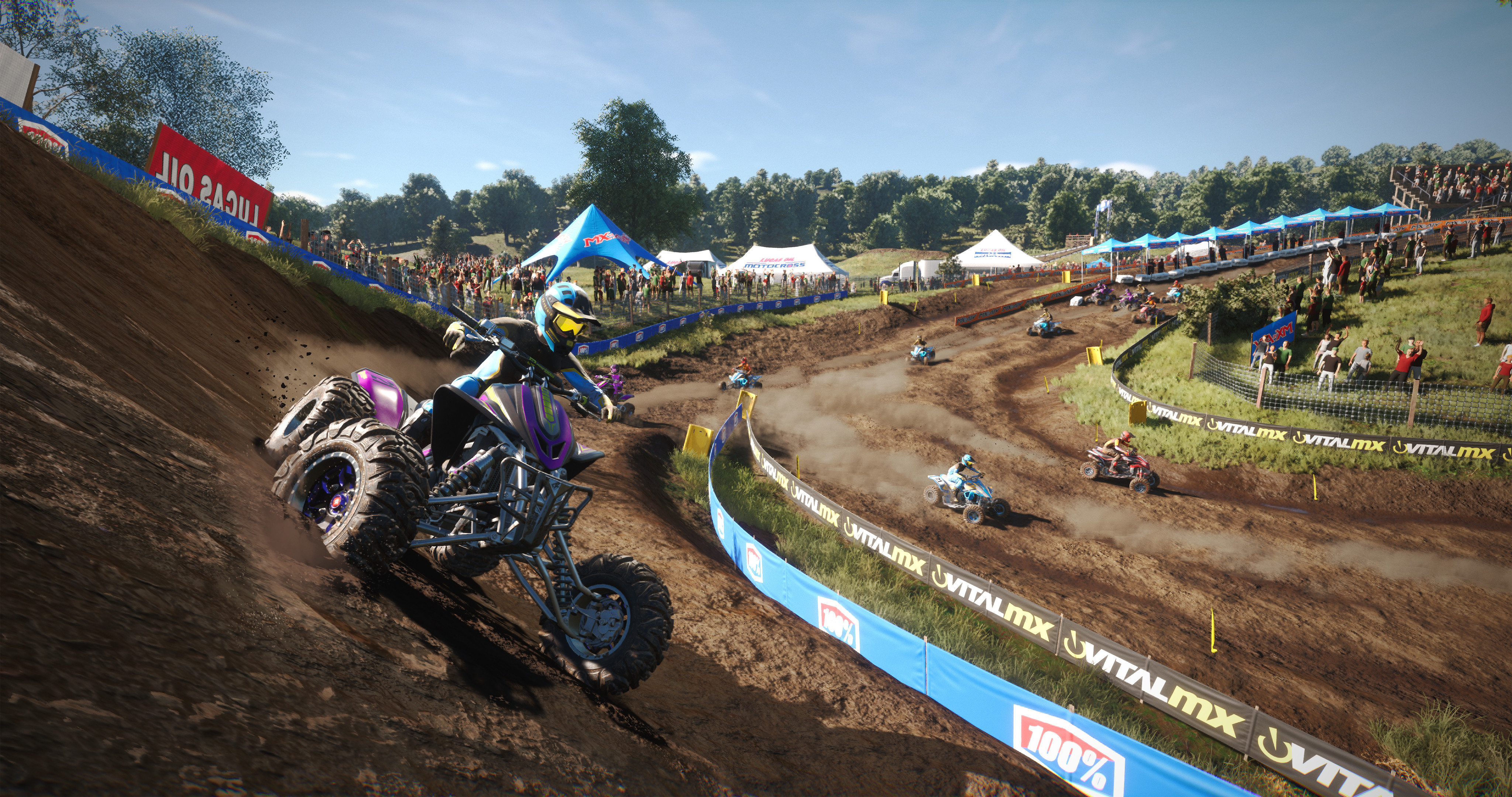 4096x2160 4K MX Vs ATV Legends Wallpaper, HD Games 4K Wallpaper, Image and Background