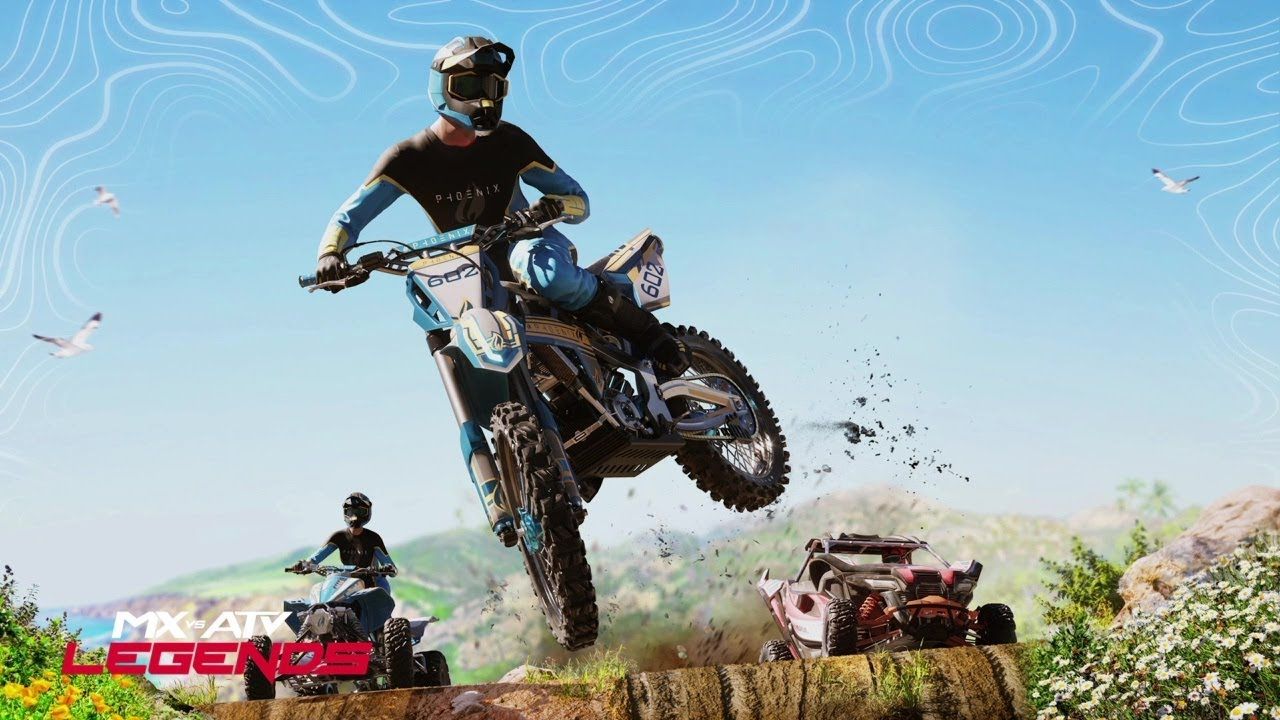 1280x720 MX vs ATV Legends PS4 Opening Gameplay LPOS