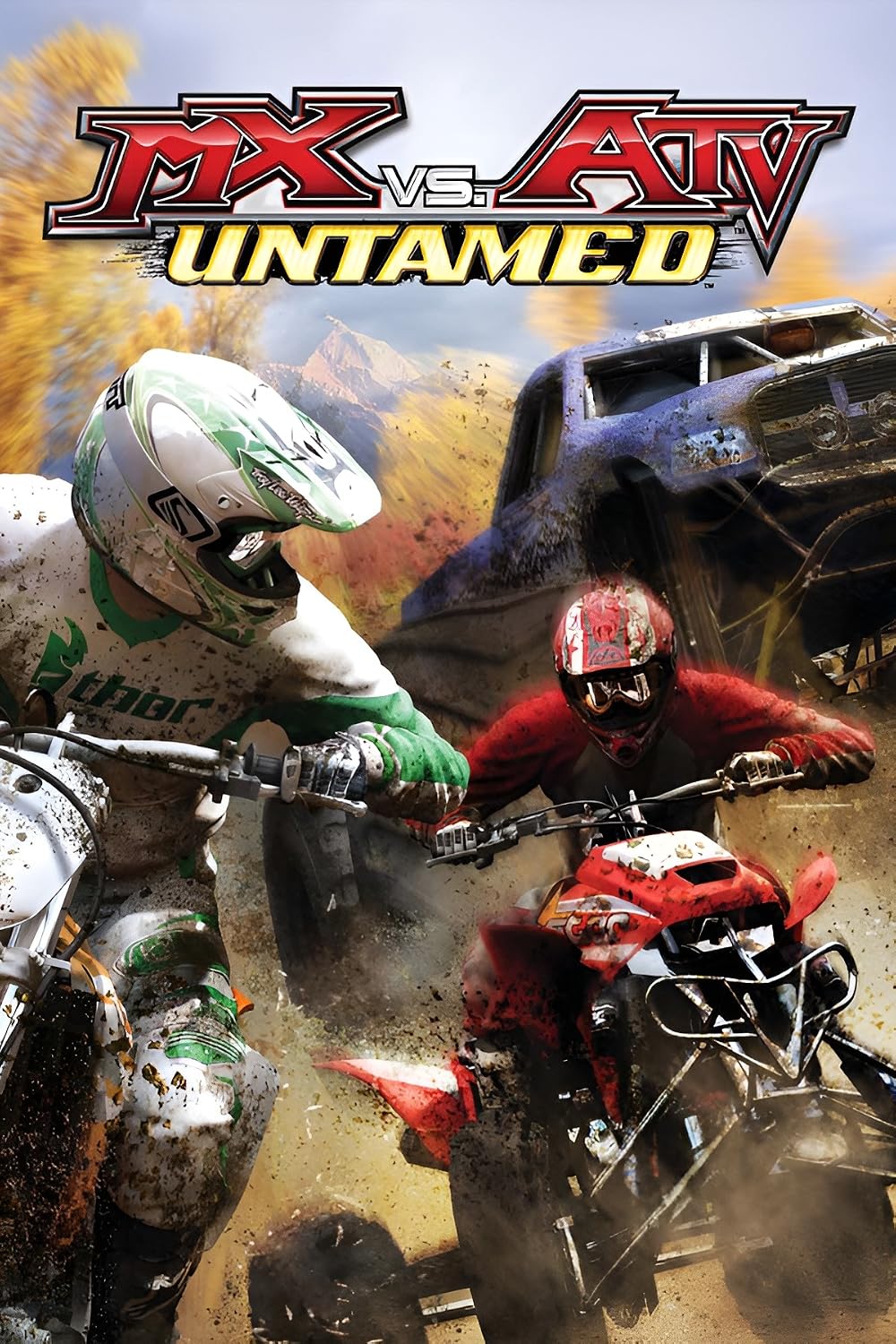 1000x1500 MX vs. ATV Untamed (Video Game 2007)