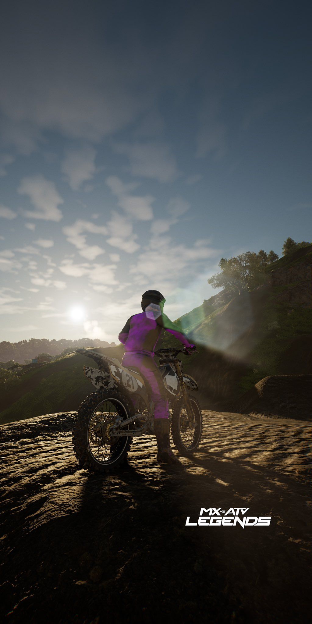 1024x2048 MX Vs ATV Legends Wallpaper