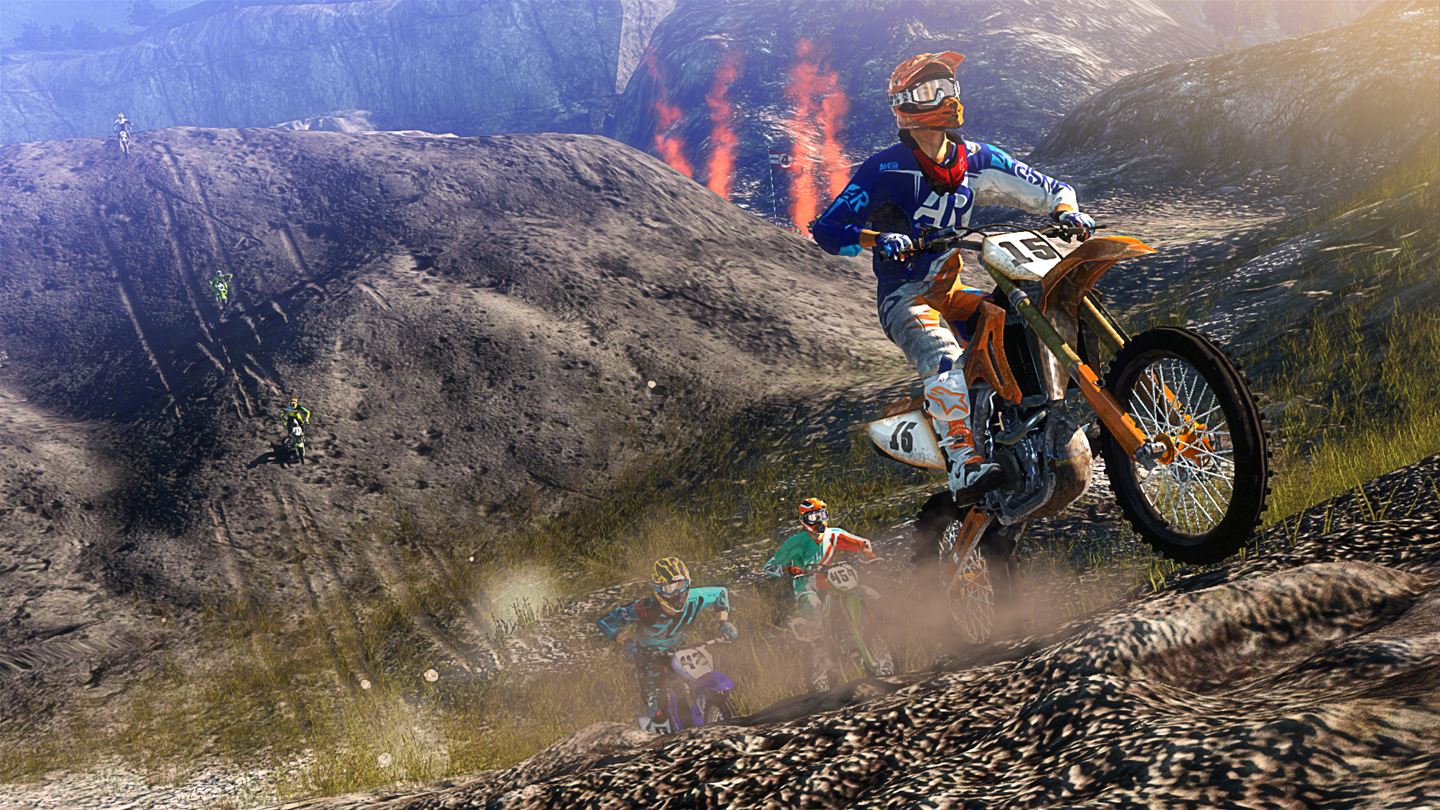 1440x810 MX vs ATV All In Edition delivers the full Supercross experience