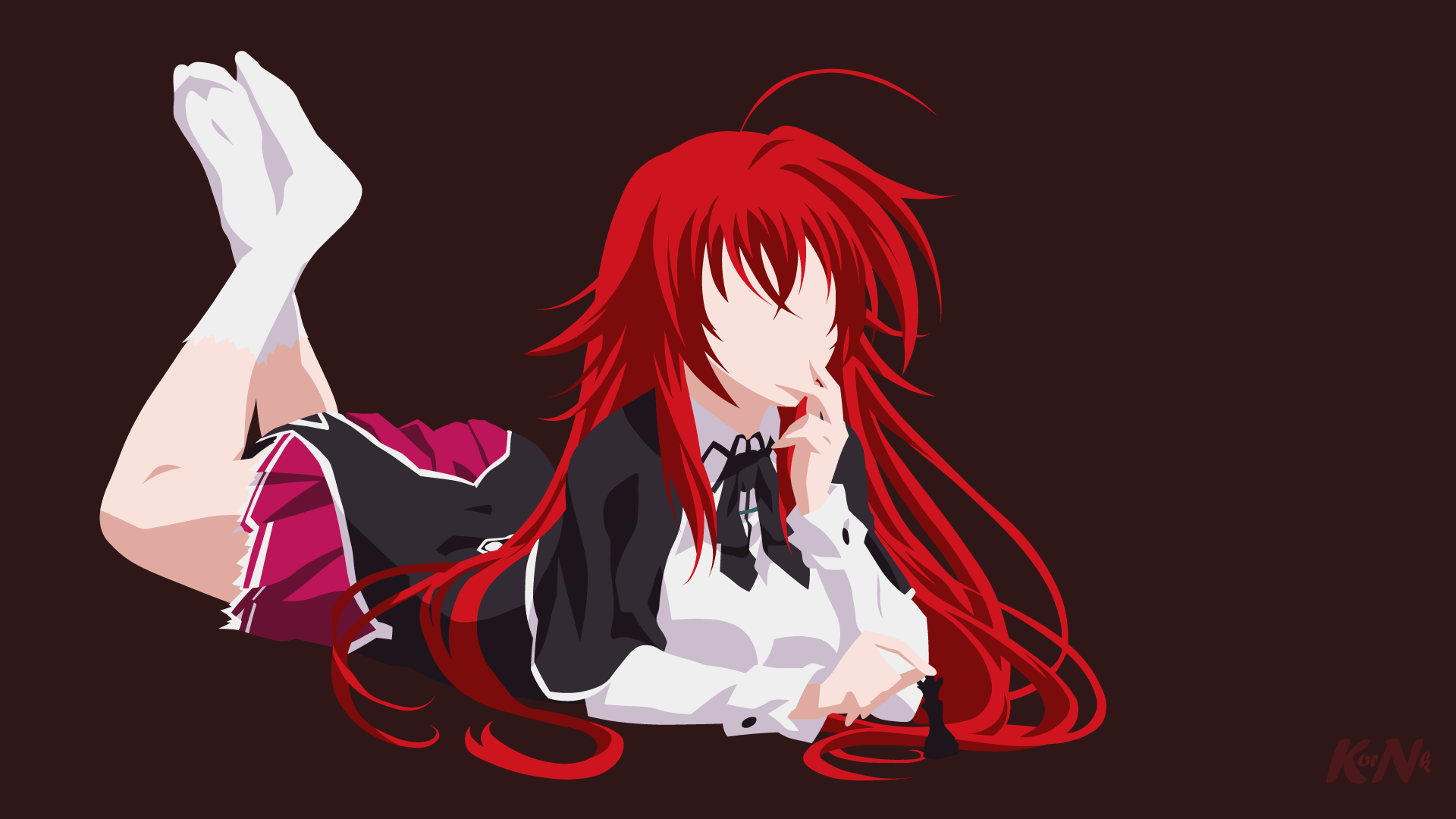 1920x1080 Rias Gremory 4K Ultra HD Anime Wallpaper. High School DxD Spotlightx2160