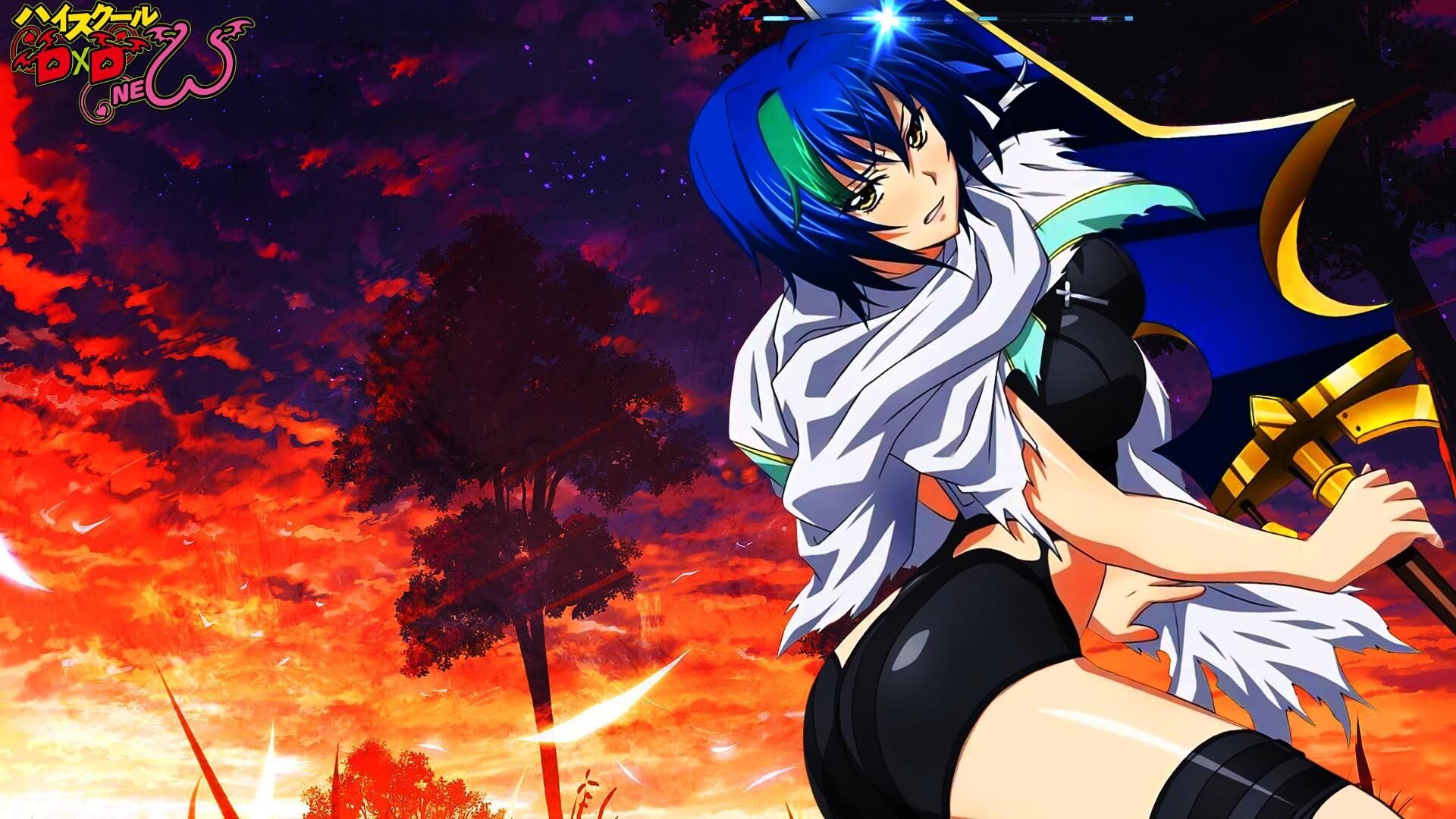 1920x1080 DxD Wallpaper!