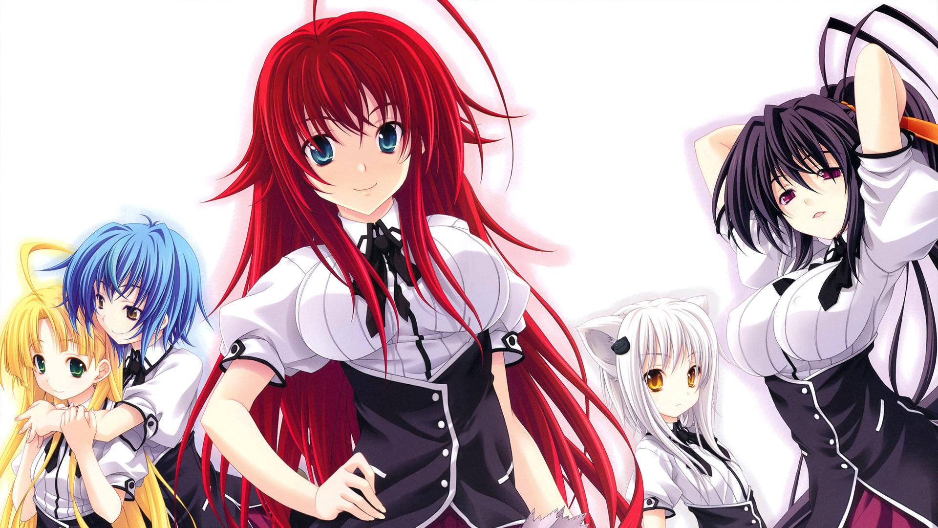 1920x1080 High School Dxd Anime 4k PC Wallpaper