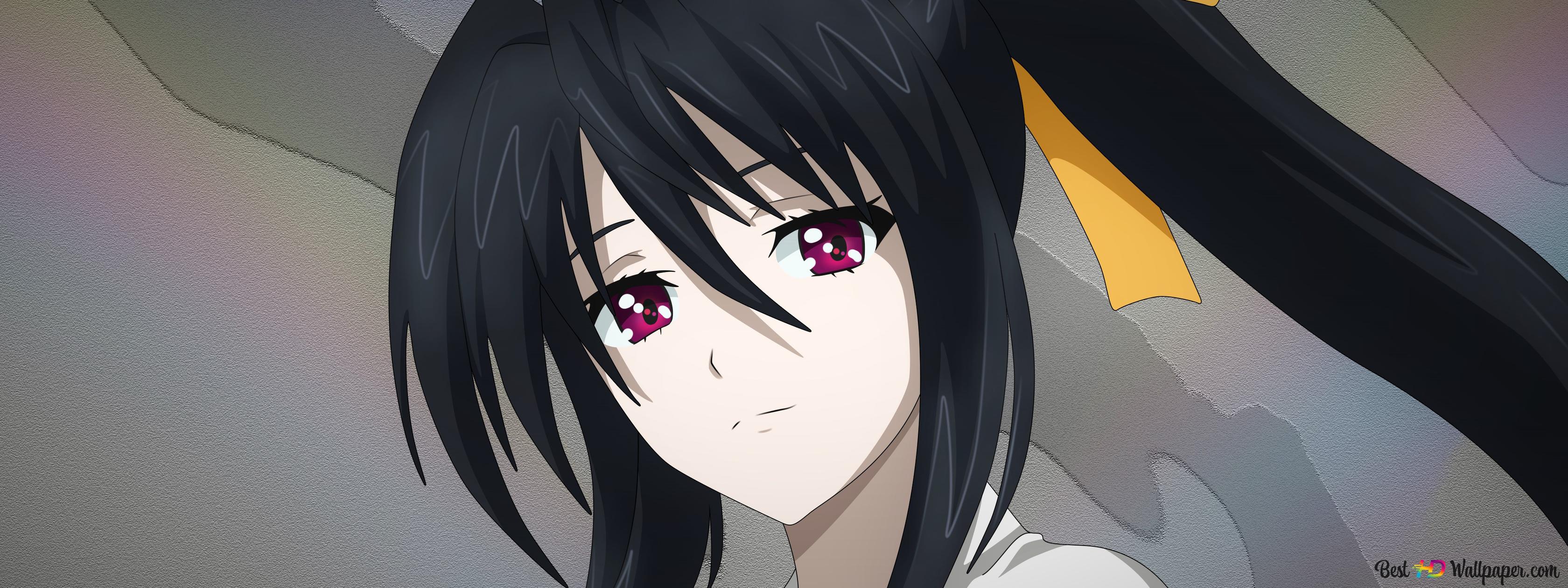 3360x1260 High school dxd, akeno himejima 4K wallpaper download
