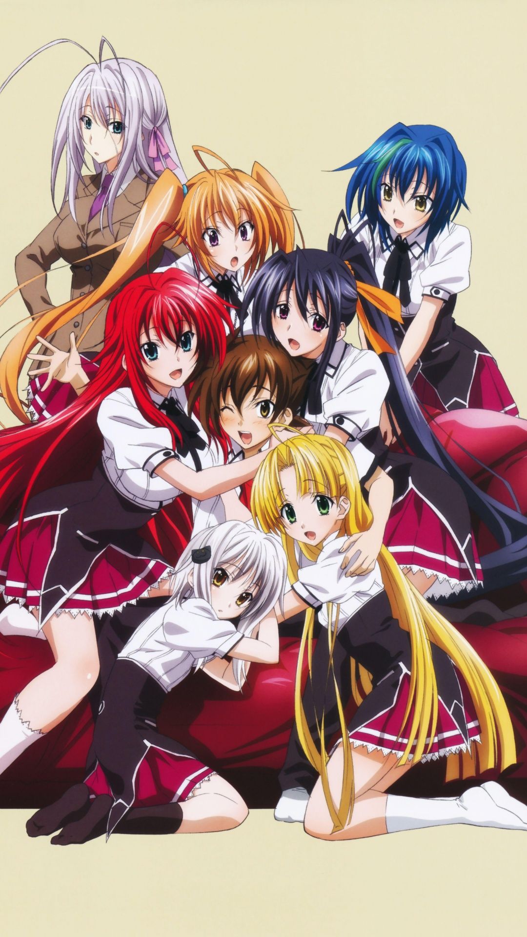 1080x1920 Best High School Dxd 4k Wallpaper [ Ultra 4k ]