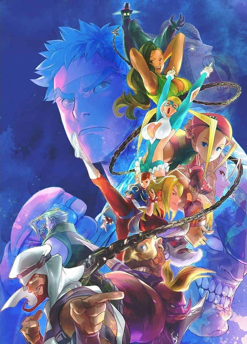 800x1113 Street Fighter V, Birdie, Cammy, Capcom, Chun Li, Fighting, Game, Ken, Laura, HD Phone Wallpaper