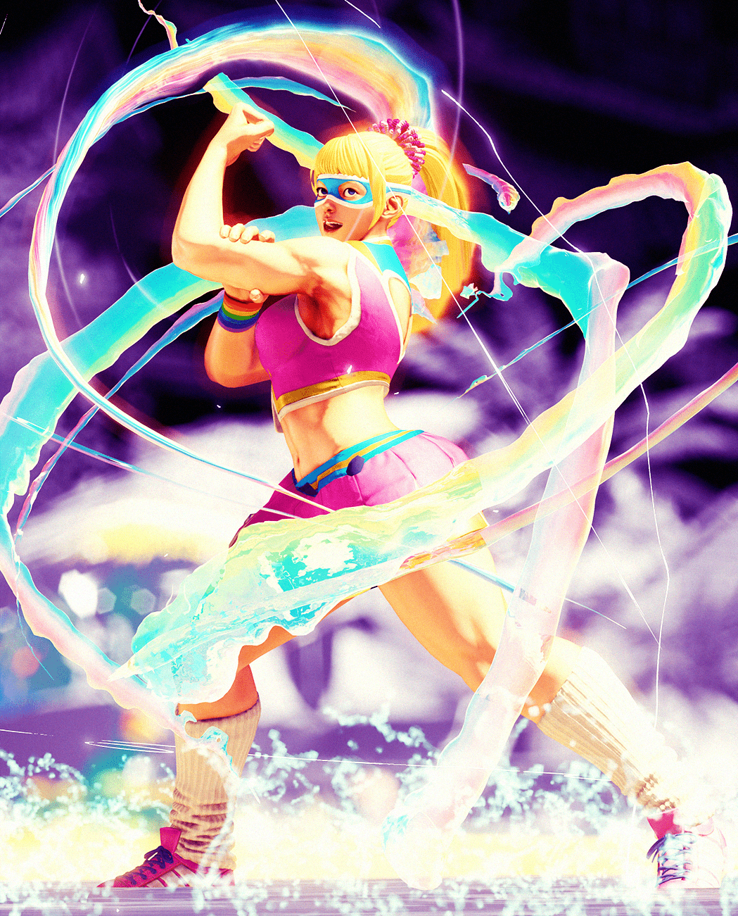 1049x1301 Street Fighter V: Champion Edition. OT. We Await Your Return, Warrior! OT