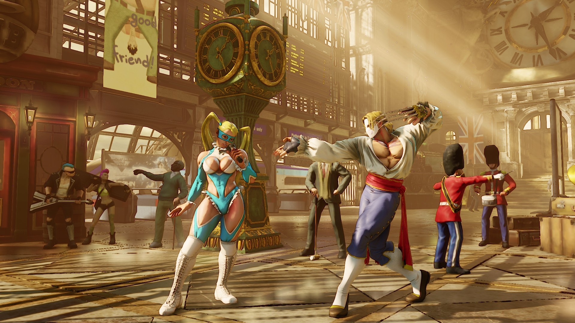 1920x1080 Street Fighter V adds Rainbow Mika