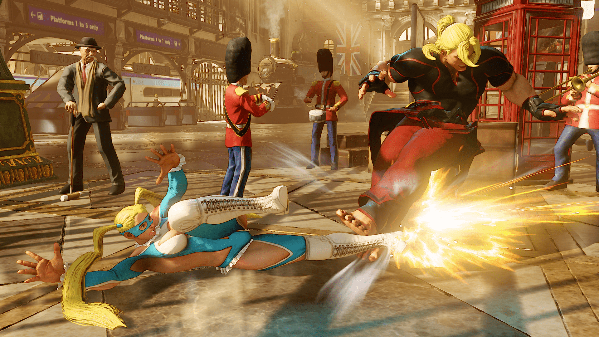1920x1080 Street Fighter V Rainbow Mika Preview