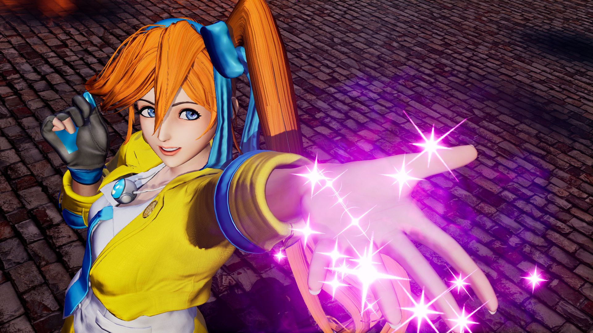 1920x1080 Athena Cykes (Ace Attorney) Mod for The King of Fighters XV