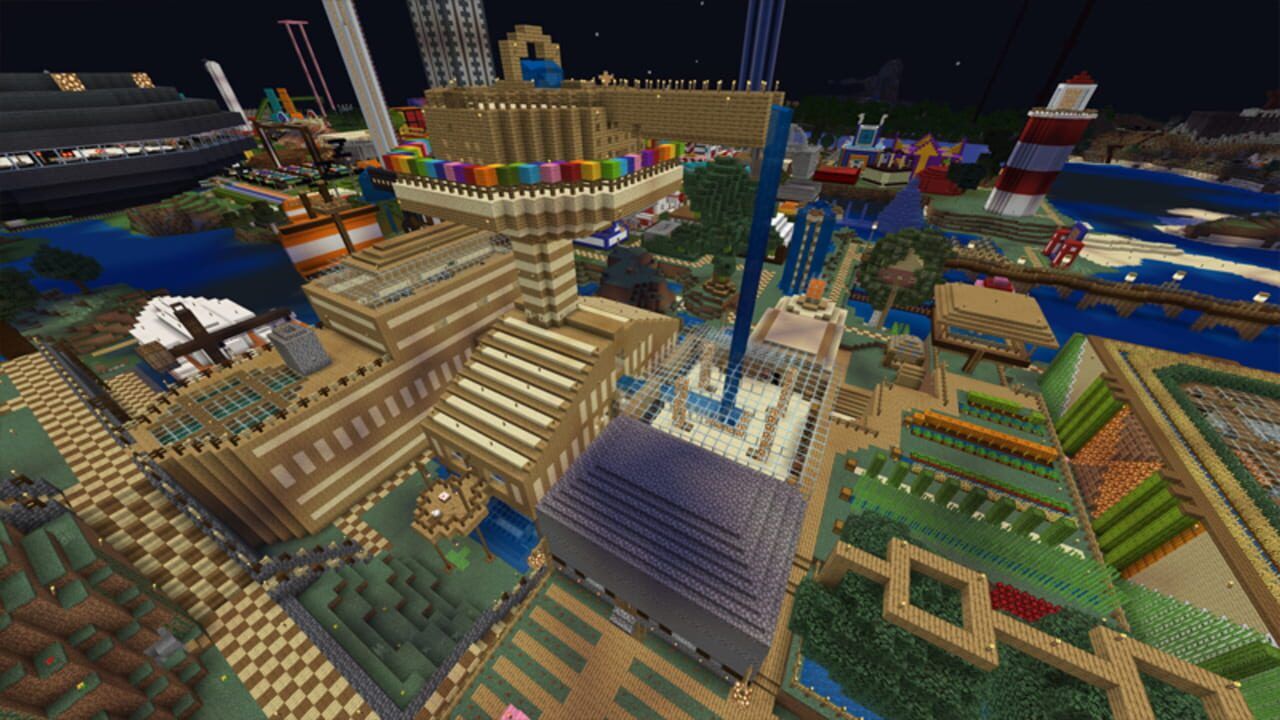 1280x720 Minecraft: Stampy's Lovely World