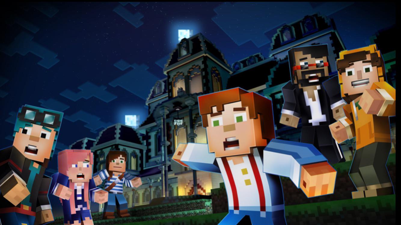 1334x750 Years Ago Today, Stampy was in Minecraft Story Mode for the first time!