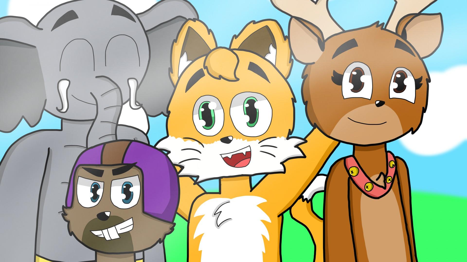 1920x1080 Stampy's Lovely World