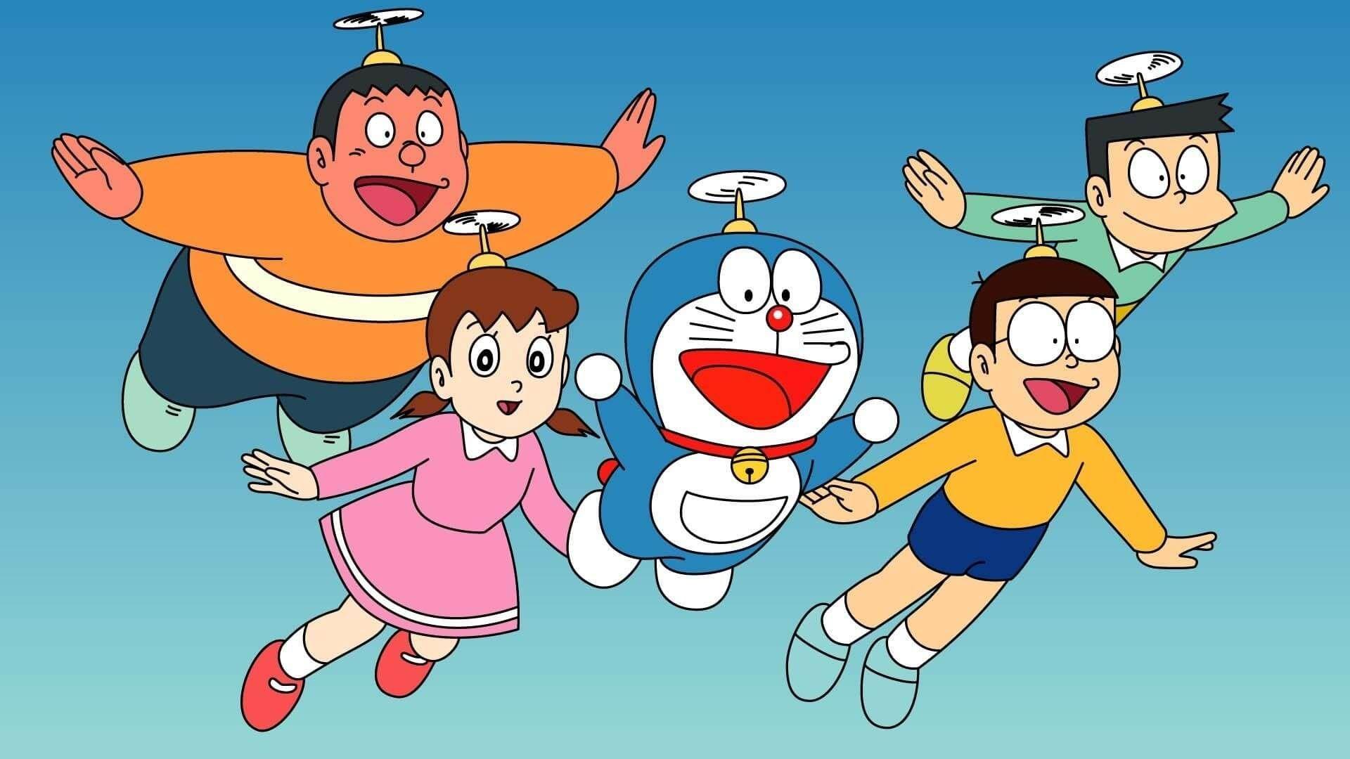 Cartoon Doraemon Wallpapers - Top Free Cartoon Doraemon Backgrounds -  WallpaperAccess