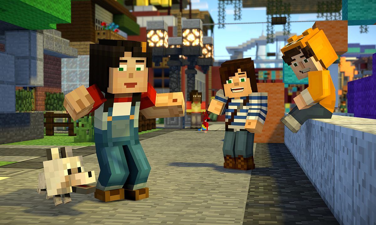 1200x720 Minecraft: Story Mode' Season Episode 1 review