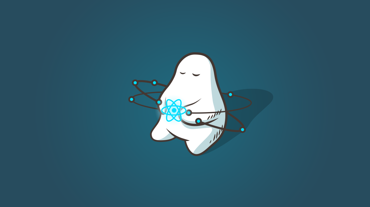 1460x820 React JS Wallpaper