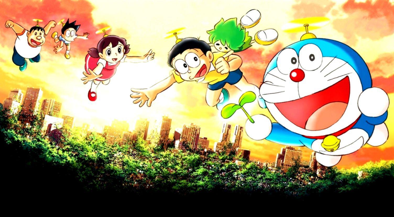 1504x828 Doraemon Wallpaper Nobita Wallpaper