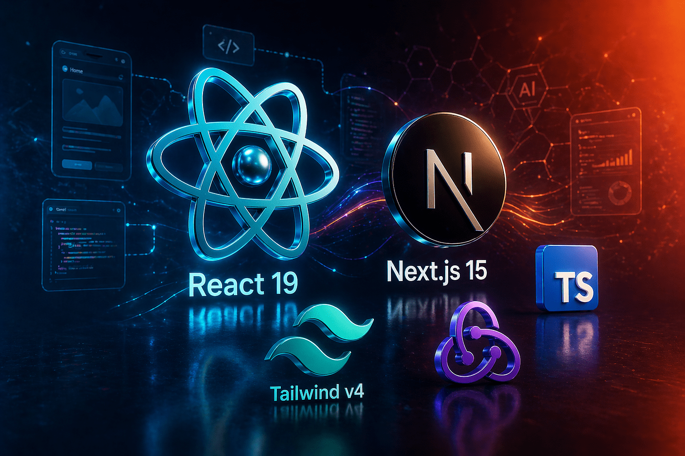 1400x933 Frontend Development in 2026: React Next.js TypeScript & Tailwind CSS Trends You Can't Miss