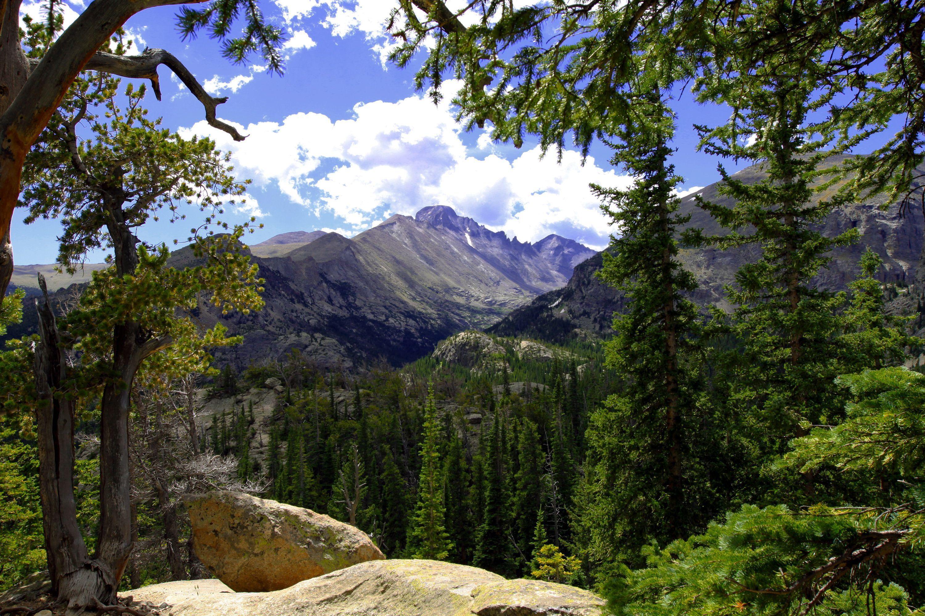 3000x2000 Wallpaper Parks Rocky Mountain National Park, Colorado Nature