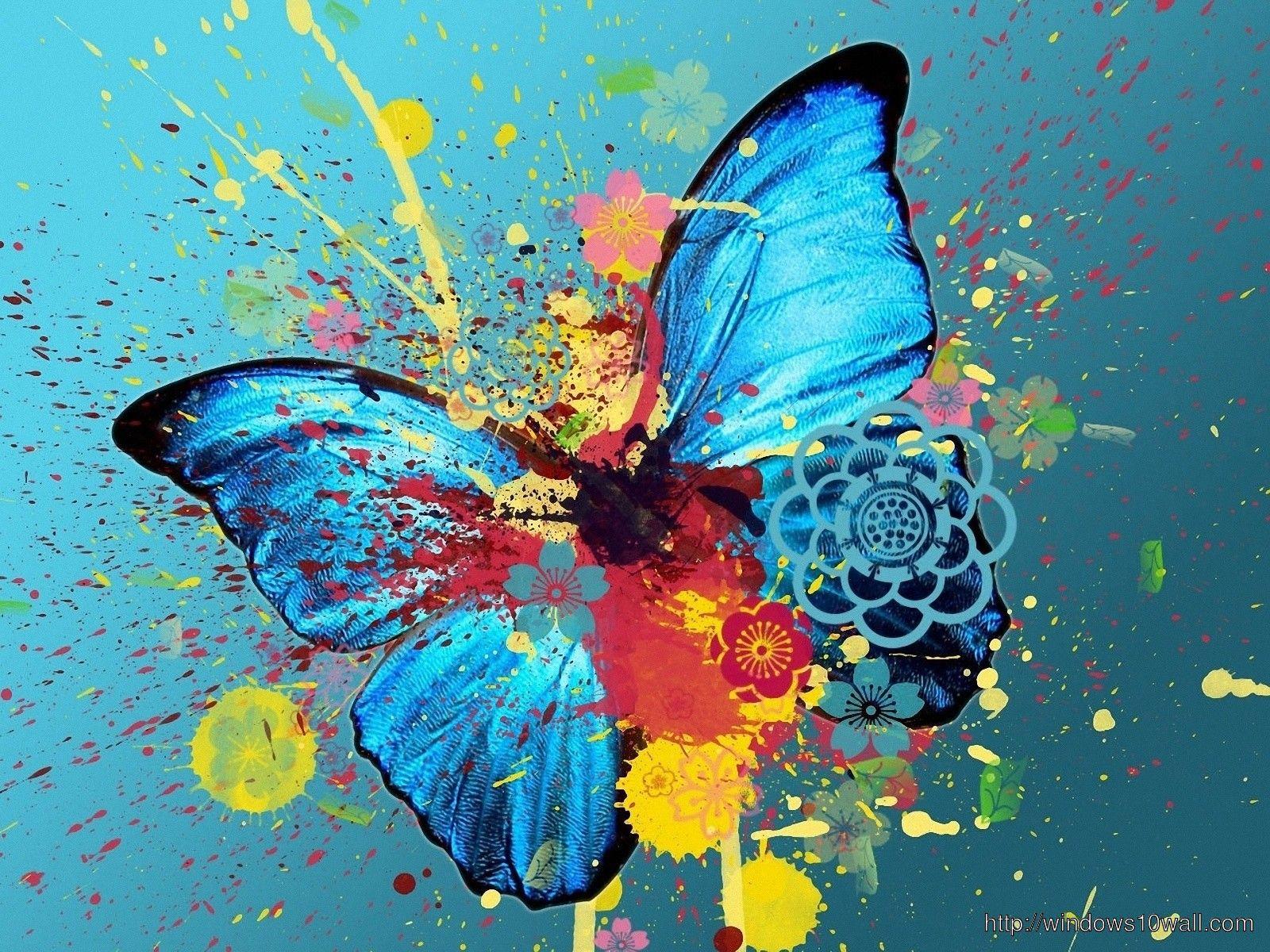 1600x1200 Butterfly Wallpaper Dowload