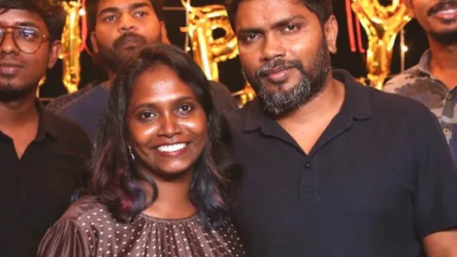 1600x900 Pa. Ranjith's Wife Anitha Enters Movies With Husband's Next Natchathiram Nagargirathu