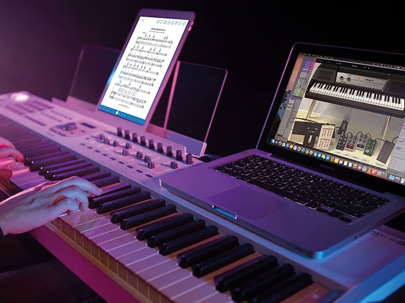 1400x1050 How to use Ableton Live with MIDI keyboards