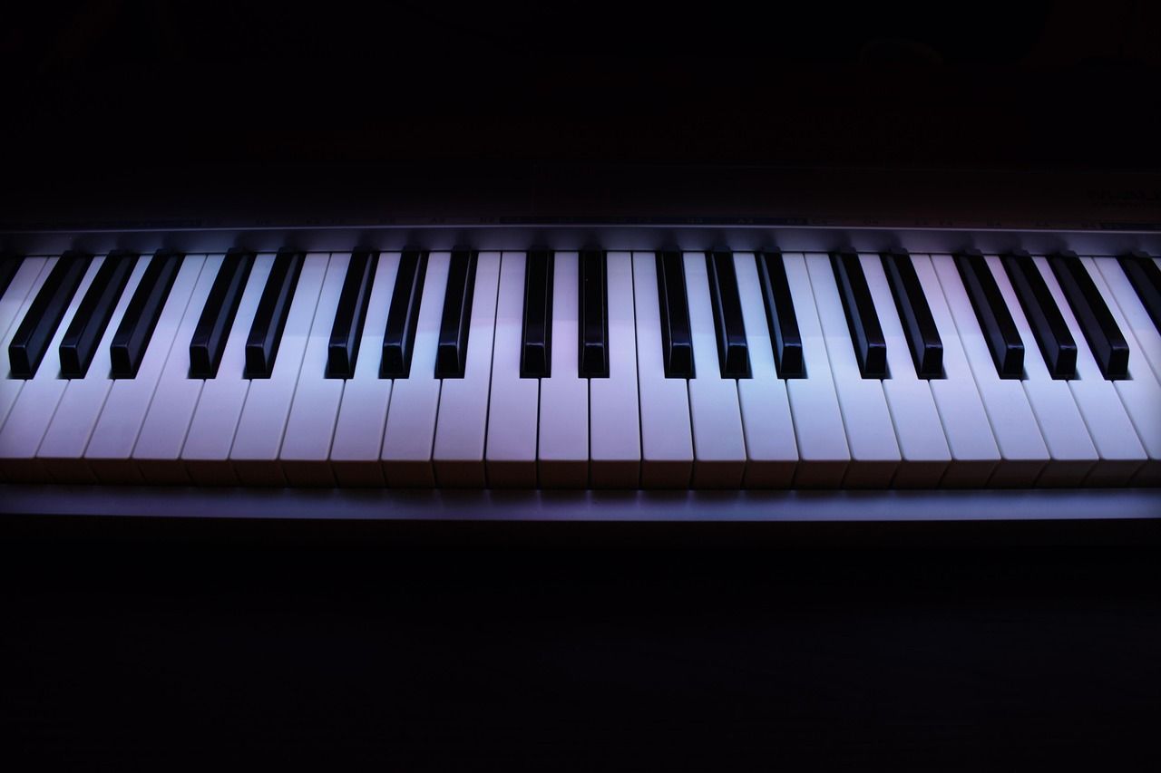 1280x853 Piano Midi Music