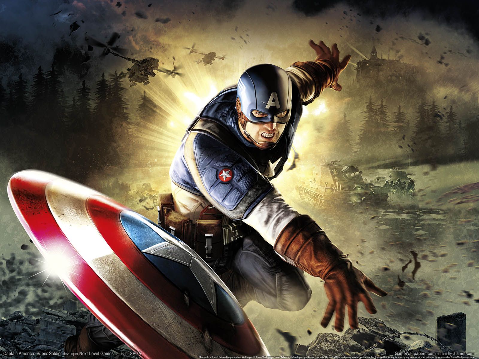 1600x1200 Captain America%3A Super Soldier wallpaper 01 1600x1200