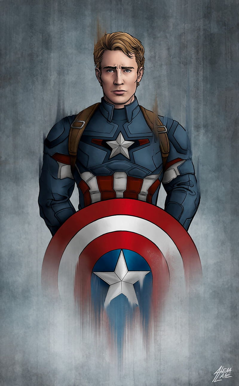 800x1289 Captain America, sheild, super soldier, HD phone wallpaper