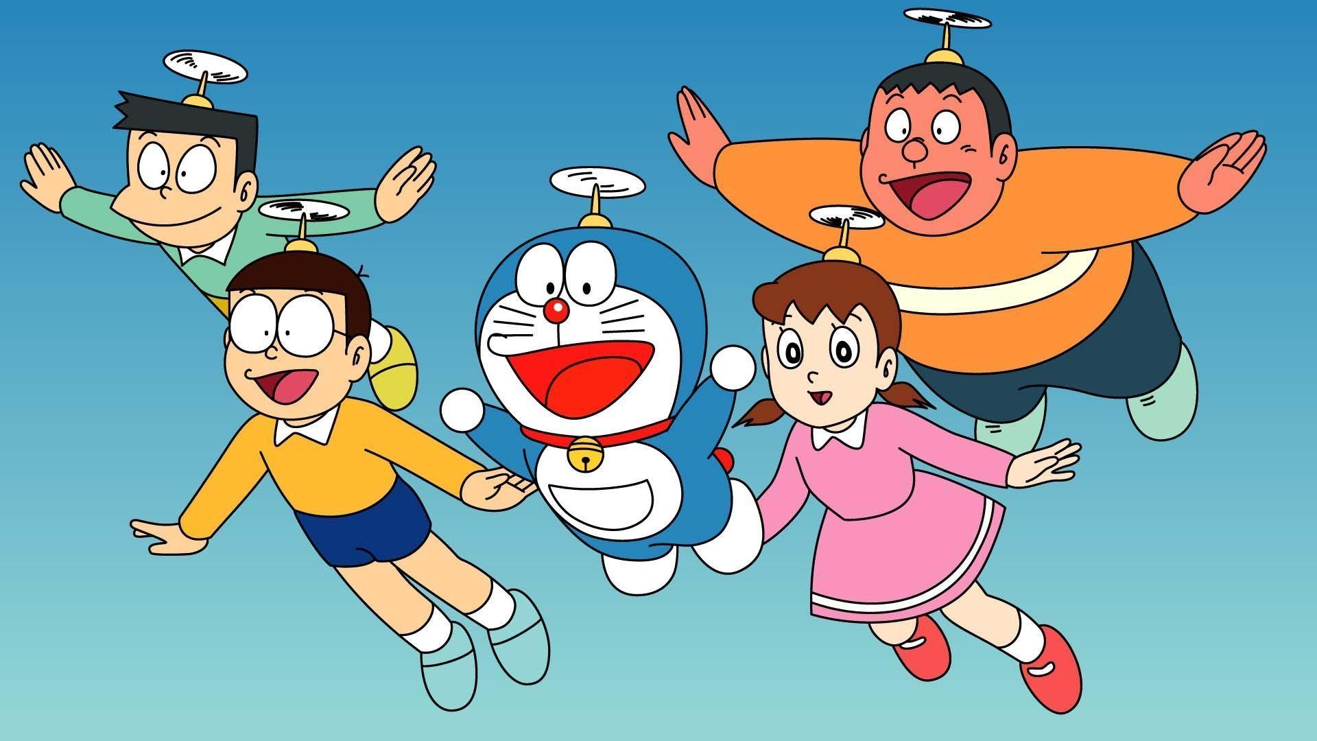 1920x1080 Wallpaper Of Doraemon
