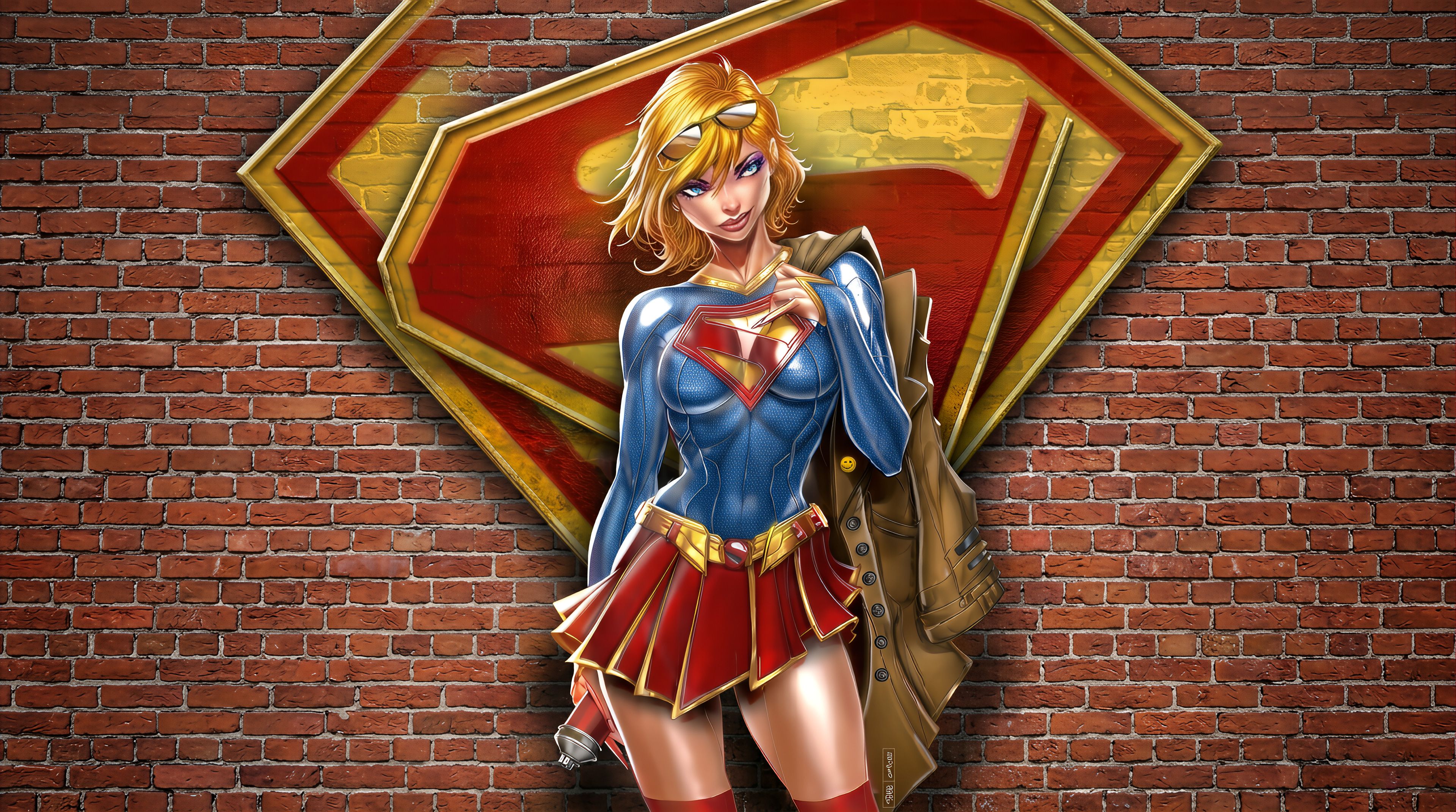 3840x2143 Supergirl Super Soldier Wallpaper, HD Superheroes Wallpaper, 4k Wallpaper, Image, Background, Photos and Picture