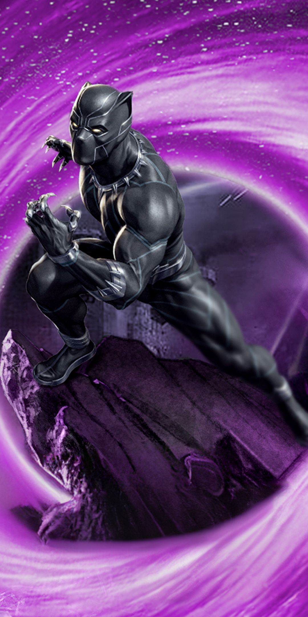 1080x2160 Super Soldier Black Panther One Plus 5T, Honor 7x, Honor view Lg Q6 , HD 4k Wallpaper, Image, Background, Photos and Picture