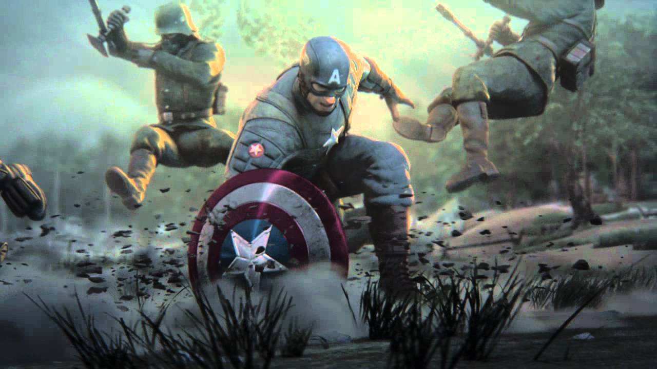 1280x720 Captain America: Super Soldier E3 2011 America Prologue Trailer