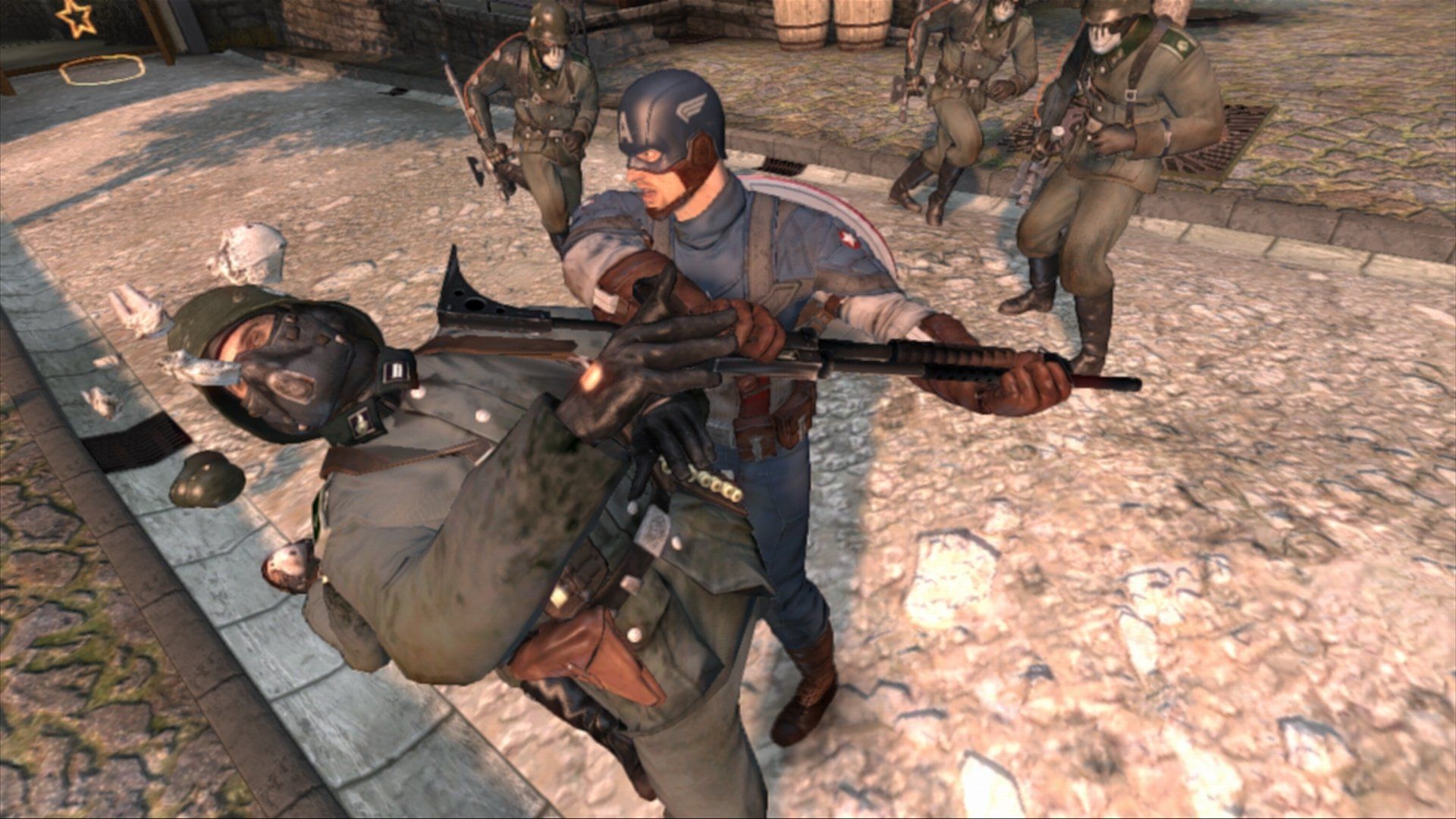 1920x1080 Download Video Game Captain America: Super Soldier HD Wallpaperx1080