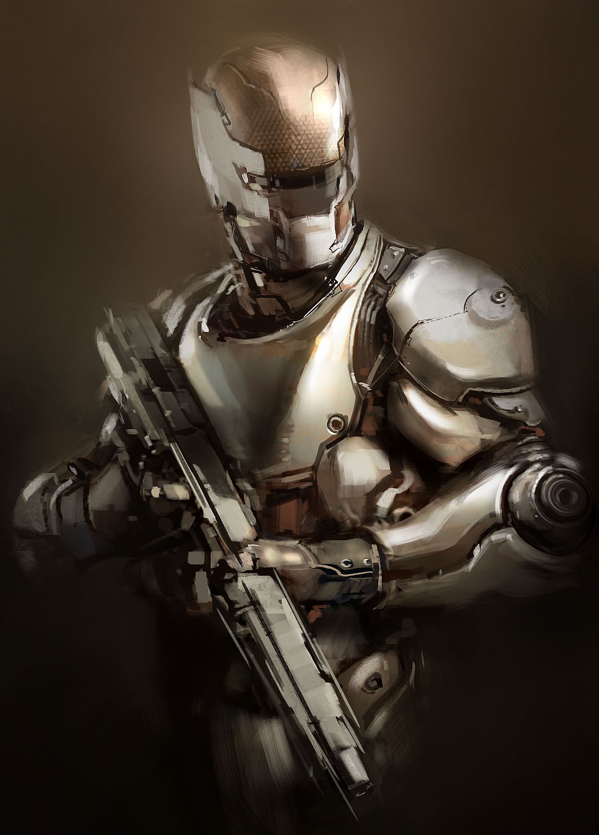 1191x1658 Super Soldier Suit Wallpaper