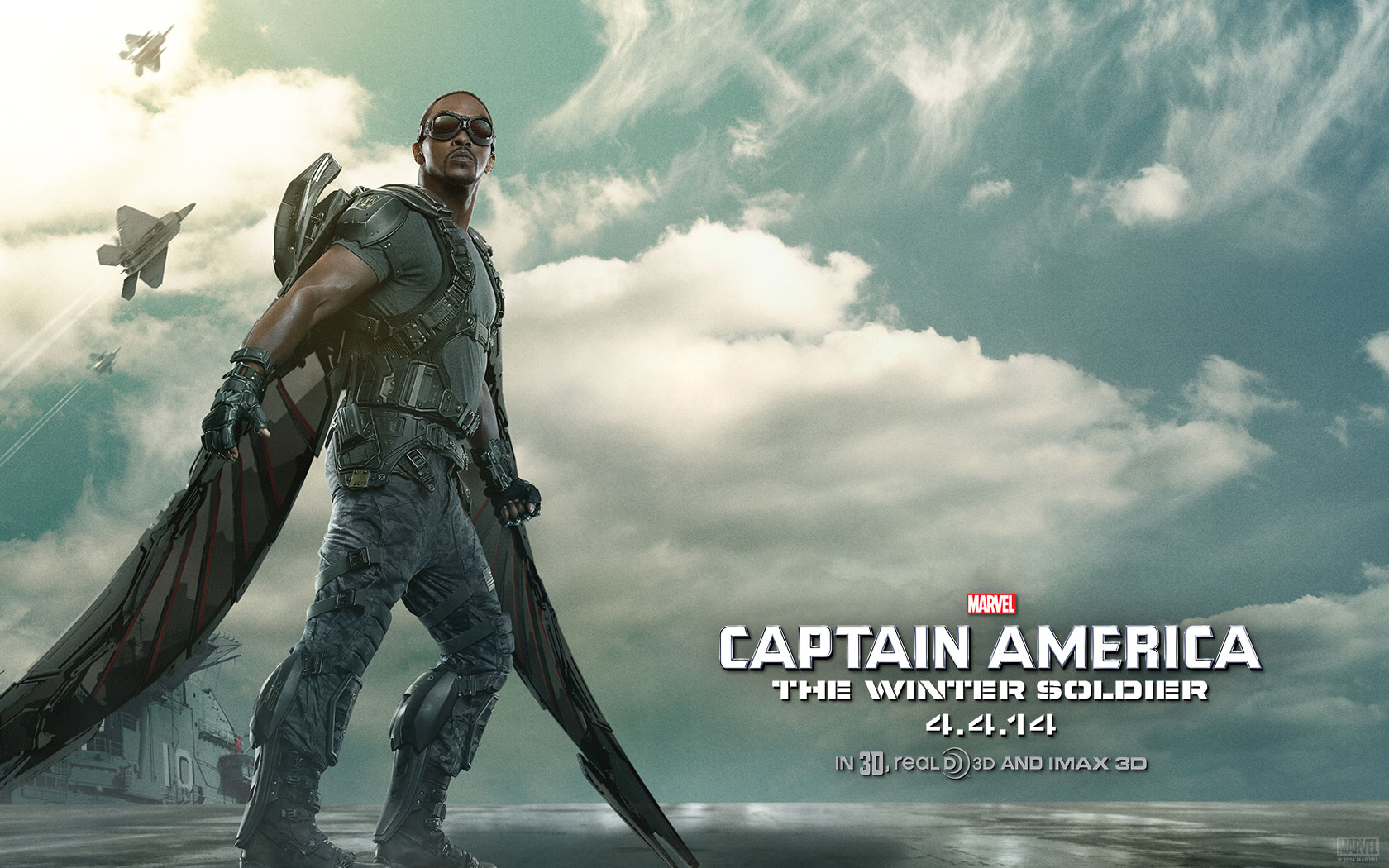 1680x1050 Captain America: The Winter Soldier HD Wallpaper & Facebook Covers