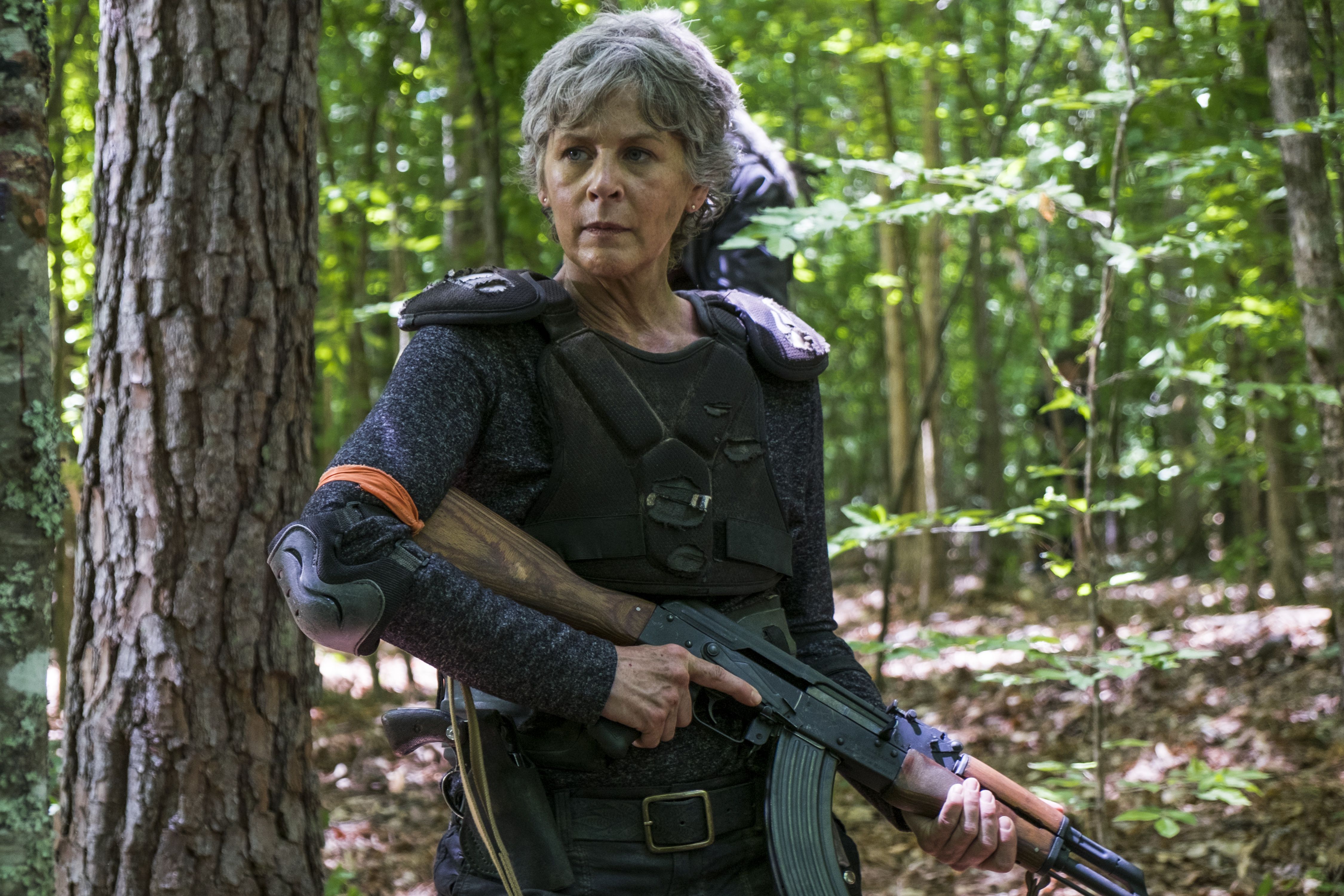 4500x3000 Carol Peletier in The Walking DeadK Ultra HD Wallpaper Featuring Melissa McBridex3000
