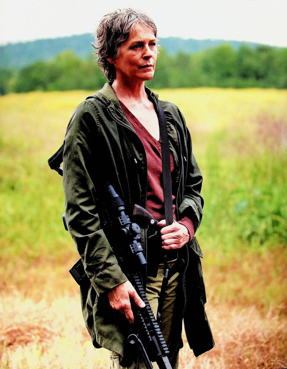 936x1200 Carol Peletier McBride Walking Dead AMC TV Poster 10.5x14
