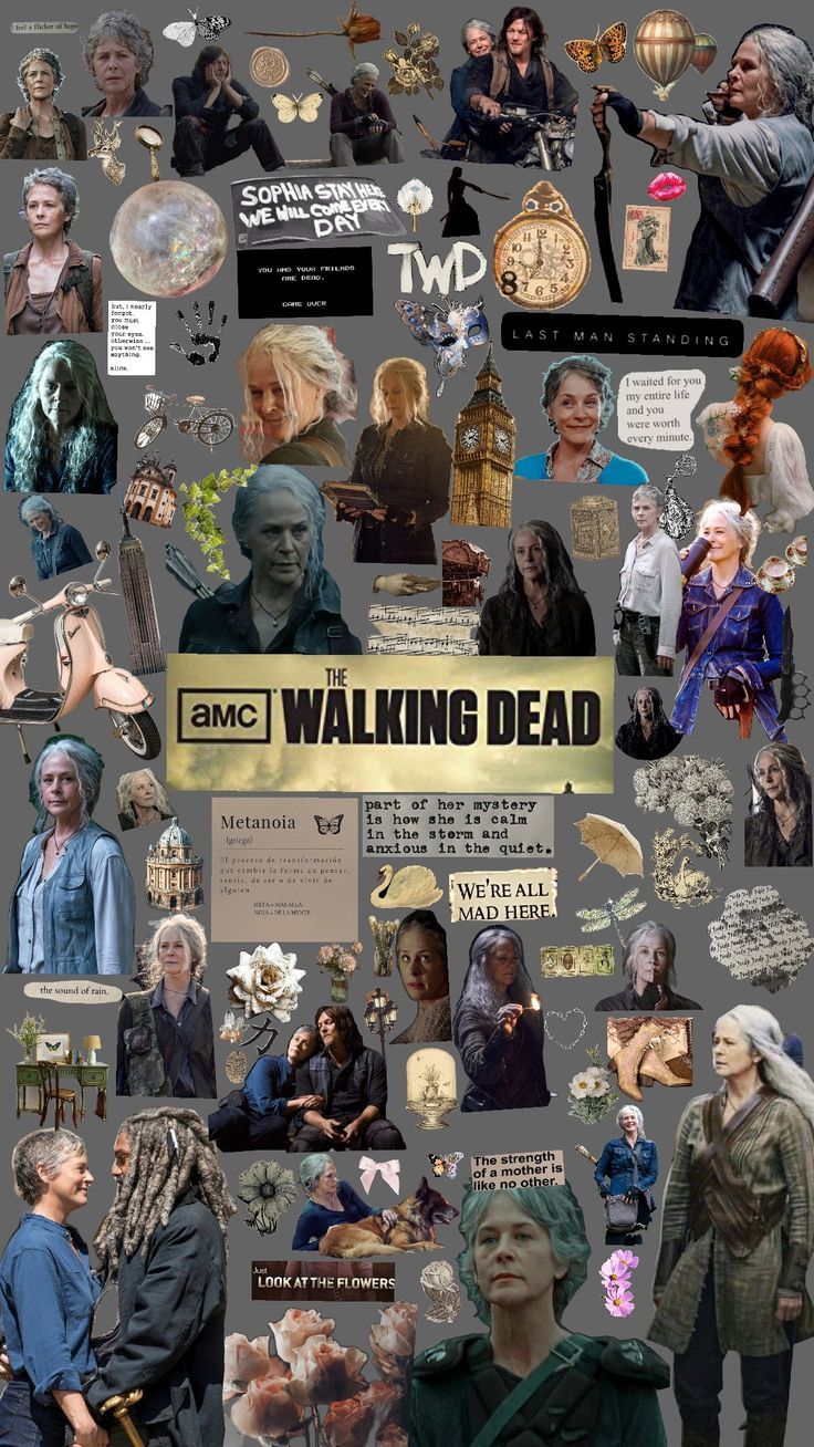 736x1308 Carol #peletier #carolpeletier #twd #thewalkingdead #asthetic #vintage