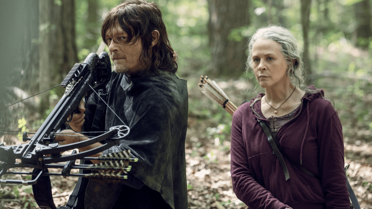 1280x720 The Walking Dead's Daryl Carol Spinoff Loses Carol