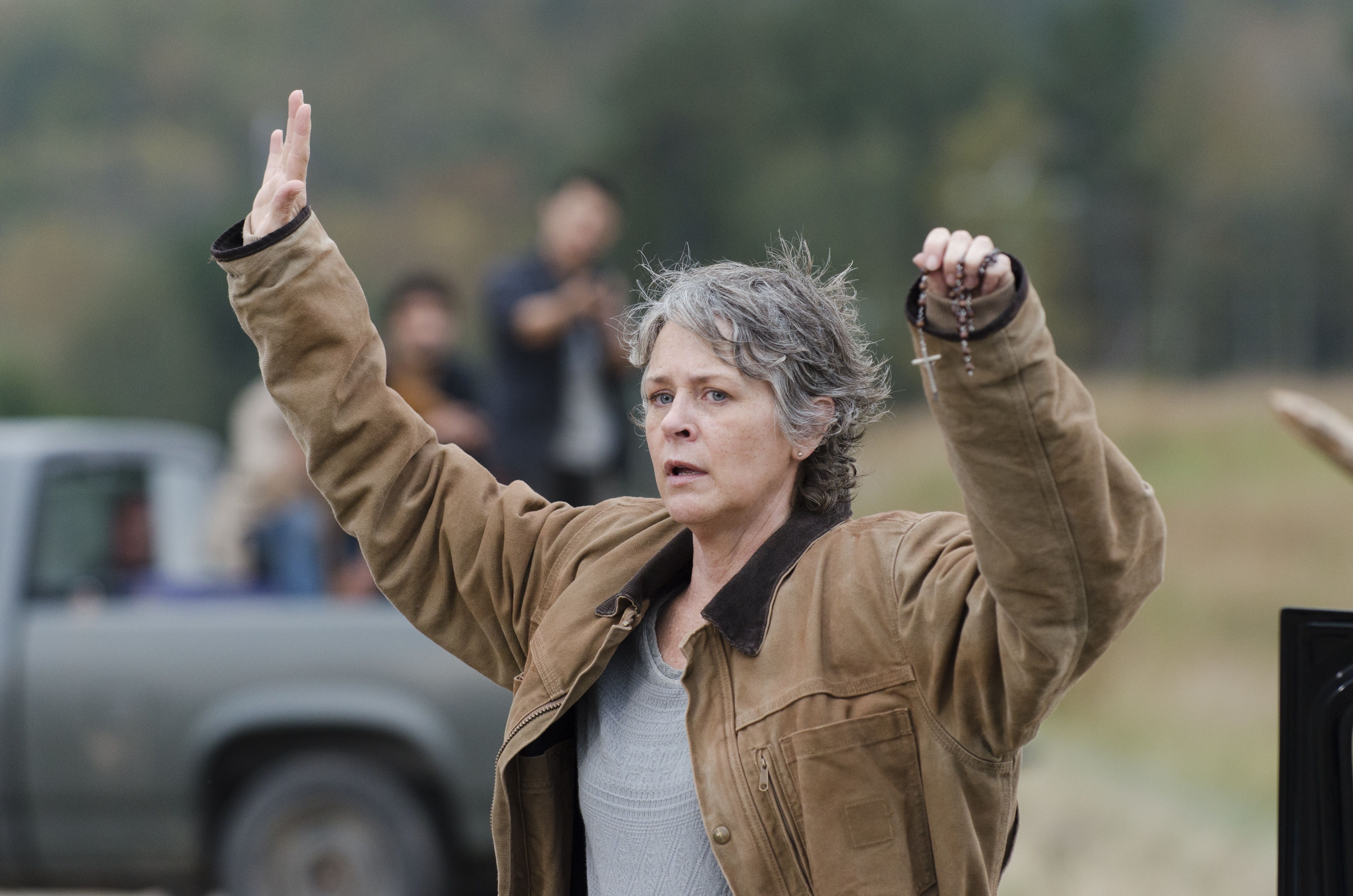 4928x3264 Wallpaper The Walking Dead, The walking dead, Carol, Melissa McBride for mobile and desktop, section фильмы, resolution 4928x3264