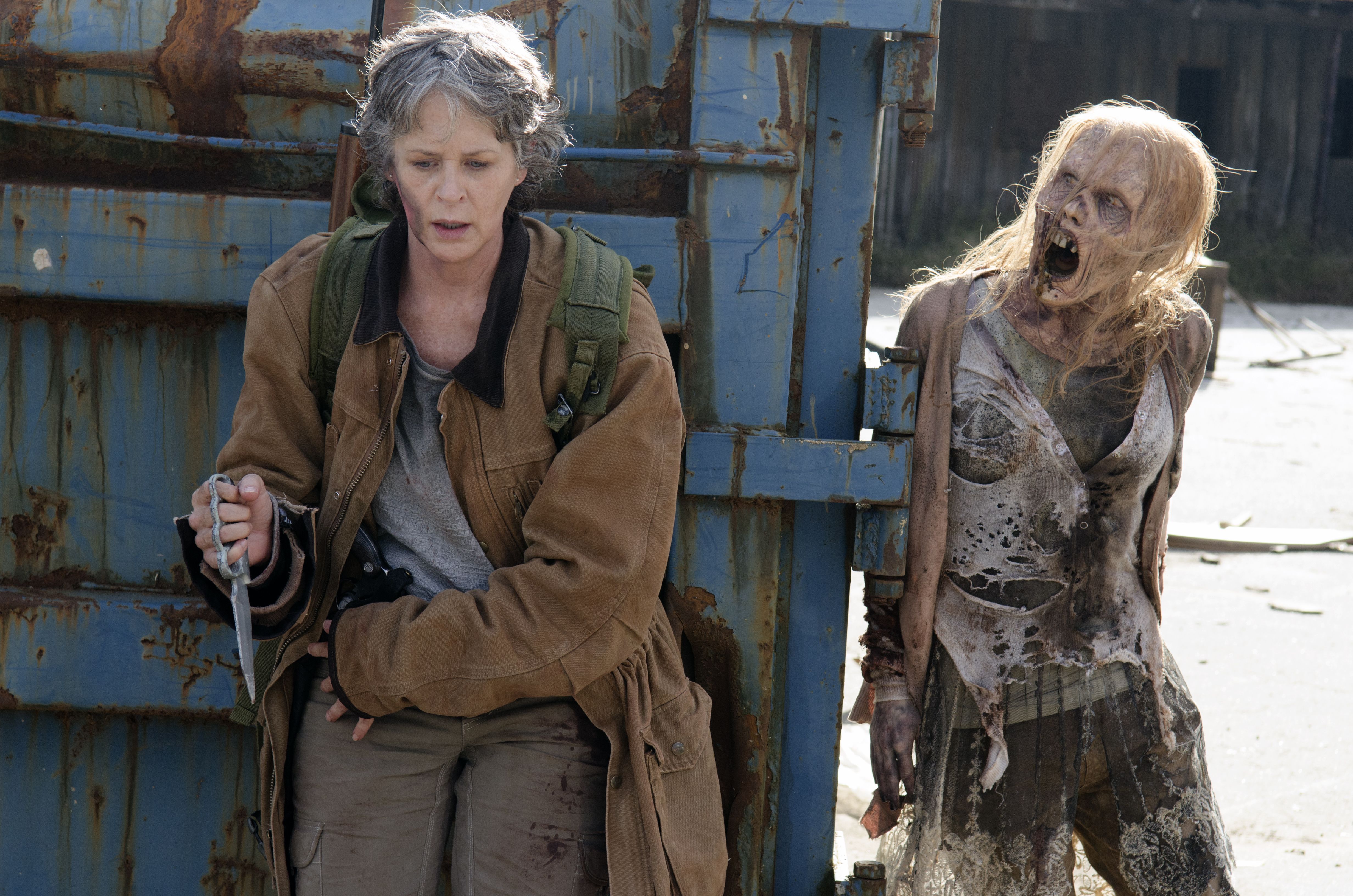 4928x3264 Wallpaper the situation, The Walking Dead, The walking dead, Carol, Melissa McBride, Season 6 for mobile and desktop, section фильмы, resolution 4928x3264