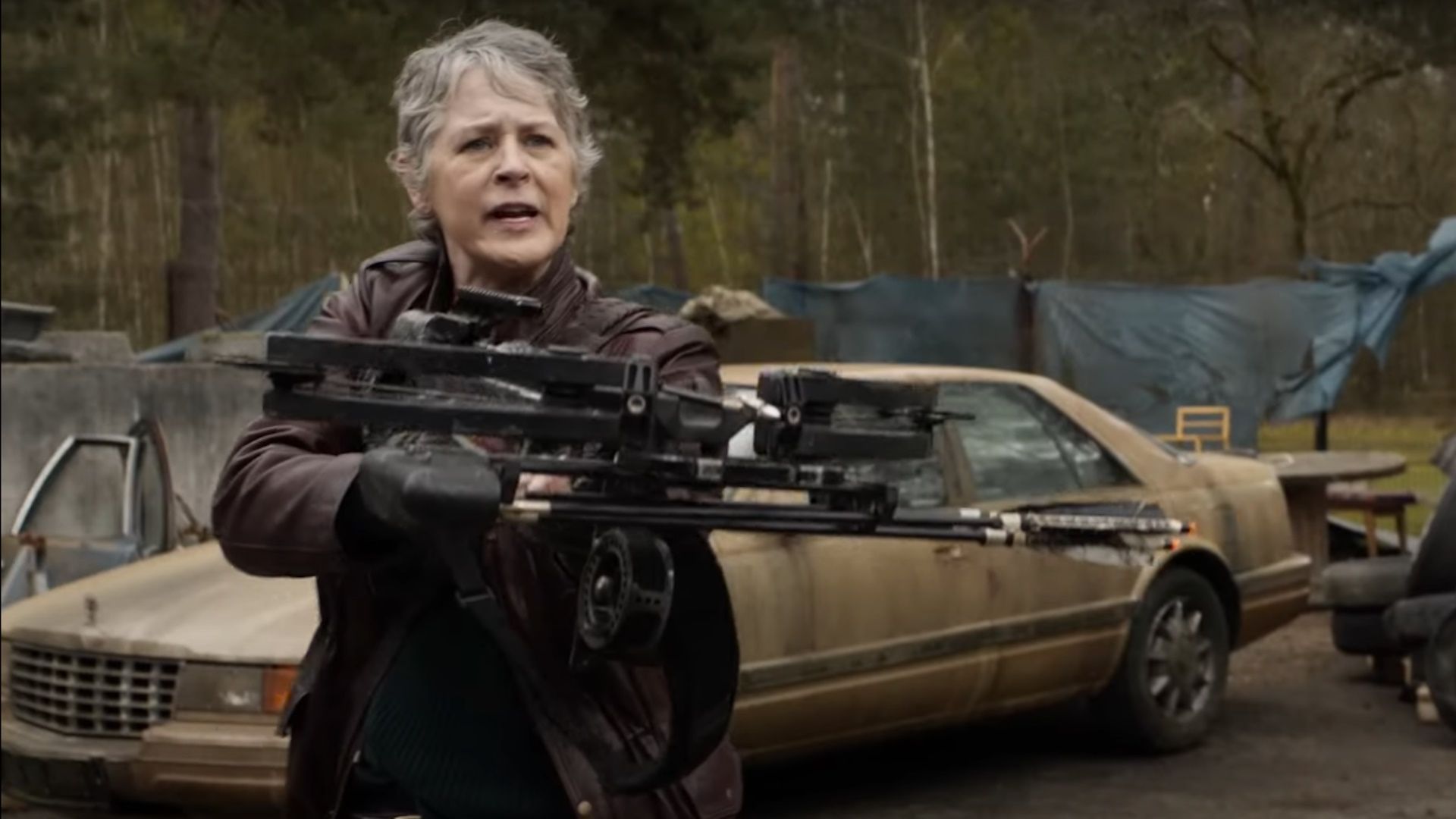 1920x1080 Melissa McBride Says Carol Embraces Her 'Warrior Self' in TWD: Daryl Dixon Season 2