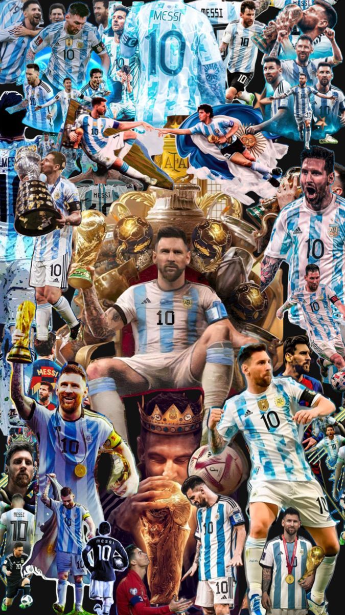 675x1200 Messi Messi Collage by MAN Media #MANMedia - #Messi #LeoMessi