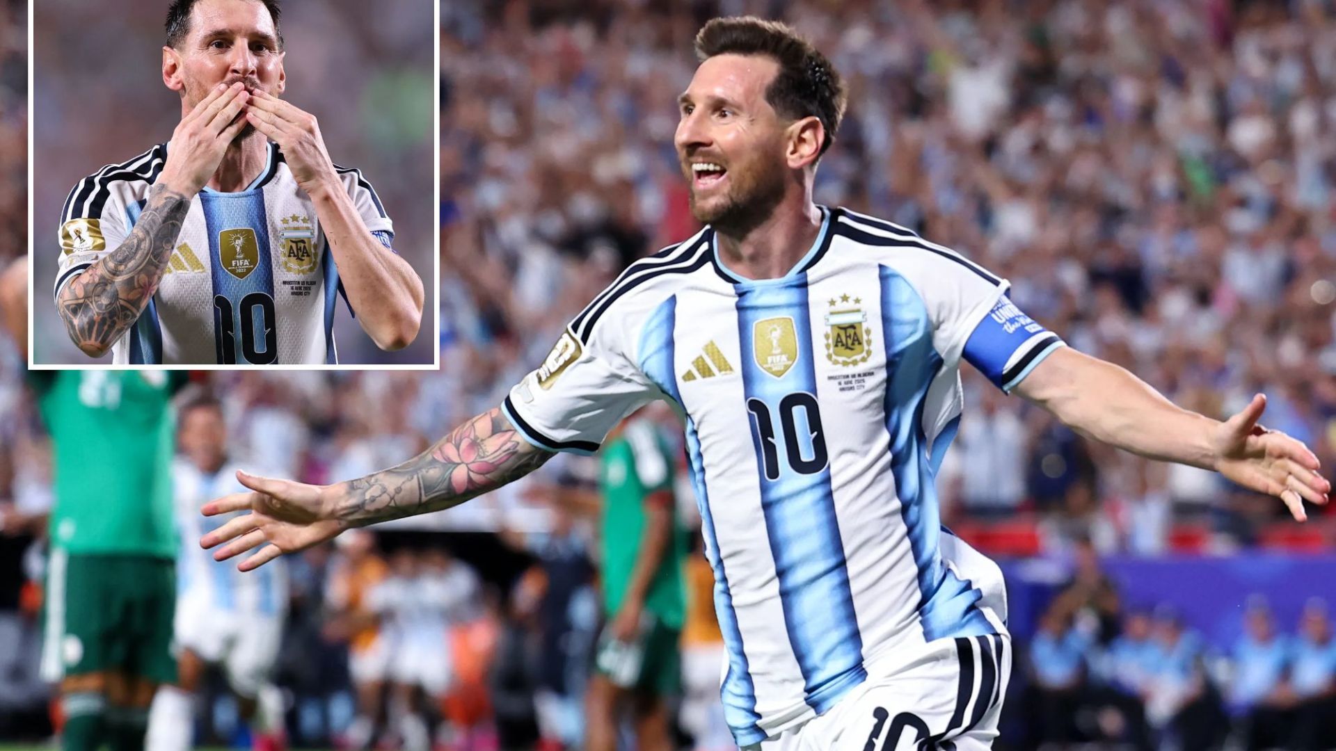 1920x1080 Argentina 3 Algeria 0: Lionel Messi Hat Trick Sees Legend Become Joint Top World Cup Scorer EVER In Opening Game Of 2026