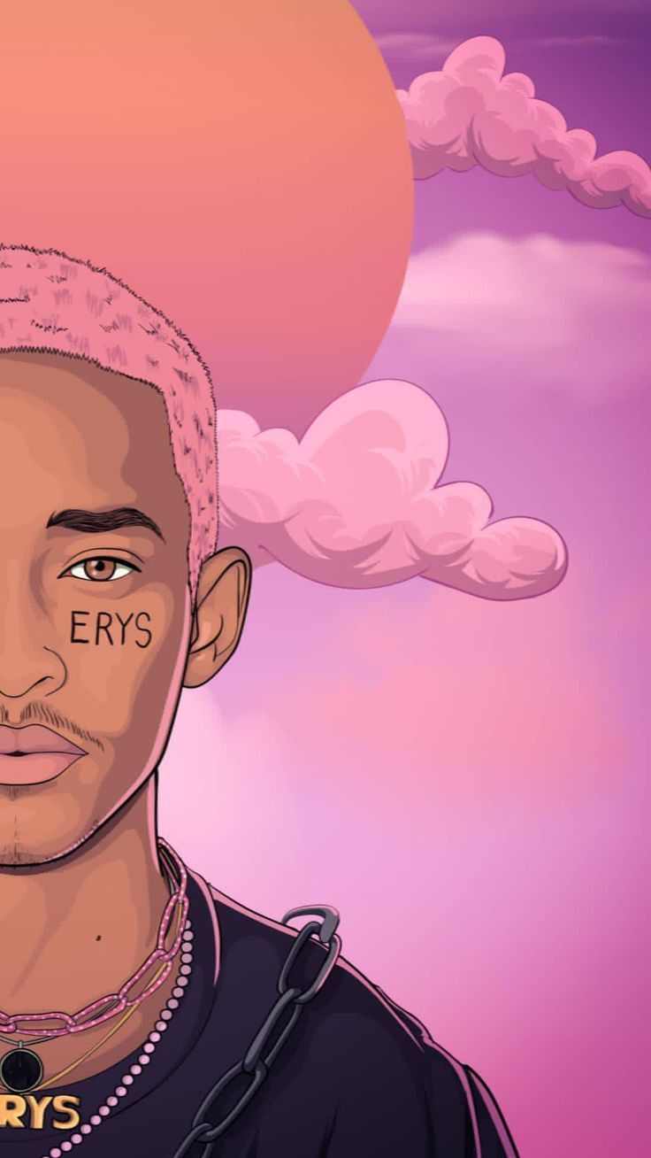 736x1308 Rapper art. Erys, Jaden smith, Dope art
