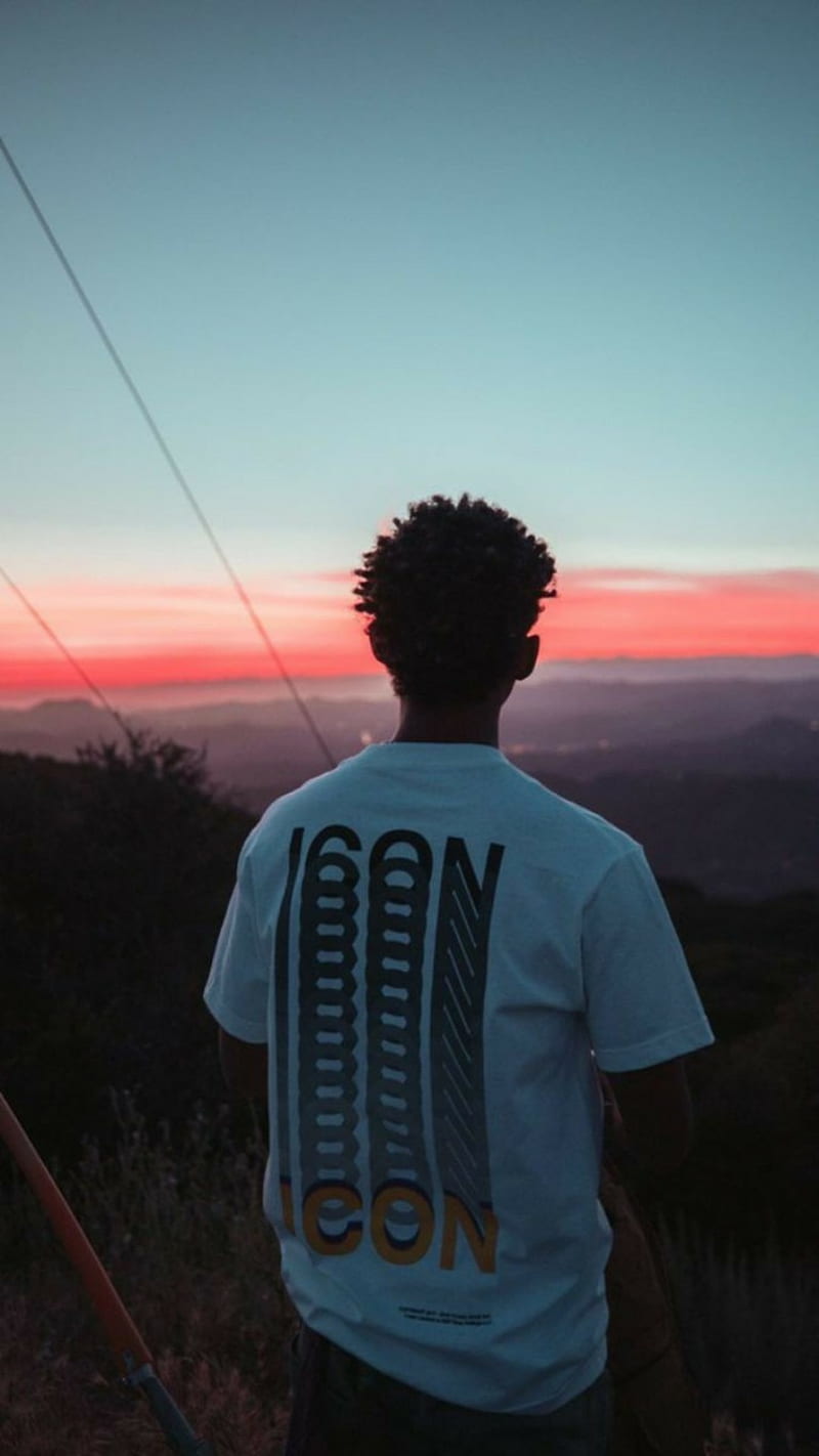 800x1422 Jaden, jaden smith, rap, sunset, HD phone wallpaper