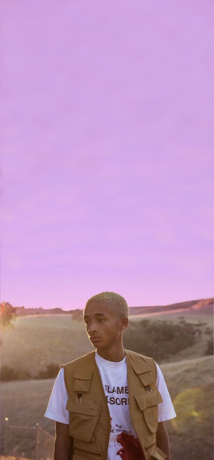 736x1579 The Sunset Tapes album cover wallpaper